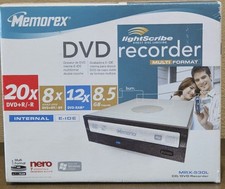 Memorex MRX-530L 20x Multi-Format Internal E-IDE DVD Recorder with LightScribe picture