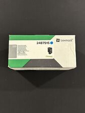 Genuine LEXMARK 24B7515 CYAN TONER Cartridge for XC4342, XC4352. New, Sealed. picture