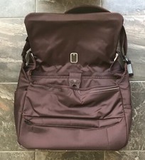 Tumi T-Tech Expandable Laptop Briefcase/Messenger Bag ~ Brown picture