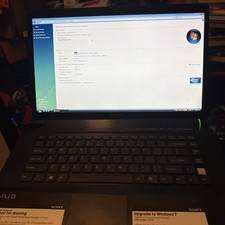 SONY VAIO PCG 3H1L -INTEL CORE 2 DUO - 2GHz - 6GB RAM  500GB HDD Tested picture