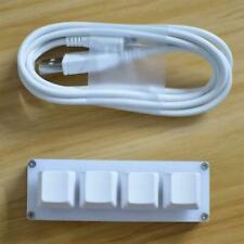 4-Key USB Mini Mechanical Keyboard DIY Custom Shortcut G6 Programmable 2024 picture