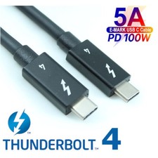 Startech CC1M-40G-USB-CABLE 3FT USB4 CABLE USB-IF CERTIFIED THUNDERBOLT 4/3 OVER picture