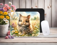 Bunny themed neoprene PC/laptop Mouse Pad, CHOICE, , gifts, Easter picture