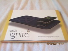 Safeco Insurance promo IGNITE wireless charging High Performance mouse pad picture