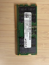 Micron 16GB DDR5-4800 SODIMM Laptop RAM MTC8C1084S1SC48BA1 1Rx8 PC5-38400 picture