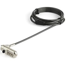 StarTech 6ft 4 Digit Combination Anti Theft Laptop Cable Lock LTLOCKNANO picture