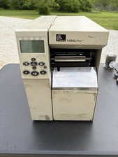 Zebra 105SL Plus  Thermal Printer w/ Rewind and Label Peeler READ 8 picture