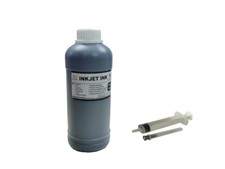 ND Non-original 500ml Dye Black refill ink for T702 WorkForce Pro WF-3720 picture