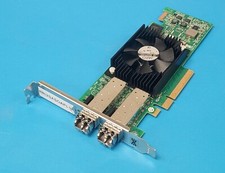 Dell F3VJ6 LPE16002 EMULEX 16Gb/s 2-Port FC PCI-e 2.0 x8 HBA w/ SFP+ low bracket picture