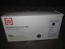 Compatible Brother TN-430 Black Toner Cartridge TN430 Factory New picture