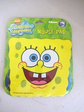 NEW Vintage Sponge Bob Square Pants Mouse Pad 2002 Sealed Package NOS picture