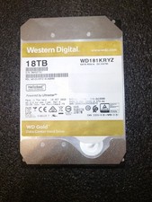 Western Digital WD Gold 18TB HDD - WD181KRYZ picture