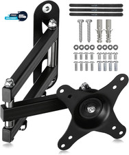 Suptek TV Wall Mount Swivel Tilt Rotation Full Motion Adjustable Articulating picture