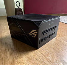 ASUS ROG Thor 850W ATX Modular Power Supply PSU w/ RGB Lighting picture