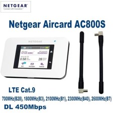 Unlocked Netgear Aircard AC800S 4G LTE 450mbps Mobile Hotspot Pocket WiFi Router picture