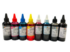8x100ml For Canon Pixma Pro-100 premium refill dye ink cartridge CLI-42 picture
