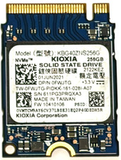 Kioxia BG4 256GB NVMe M.2 SSD – System Pull picture