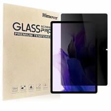 Himover Privacy Screen Protector for Samsung Galaxy Tab S11/S10fe/S10 Black picture