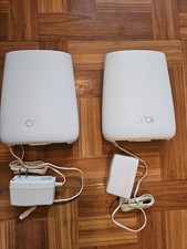 NETGEAR Orbi RBR20 RBS20 Satellite Home Router Set of 2 picture