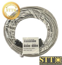 038-003-084 EMC NULL MODEM MICRO-DB9 TO DB9/F SERIAL CABLE NEW picture
