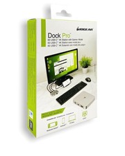 IOGEAR Silver GUC3C4HP Dock Pro 60 USB-C 4K Station with Game+ Mode picture