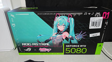 ASUS ROG Astral Hatsune Miku GeForce RTX 5080 16GB GDDR7 DLSS 4 RT picture