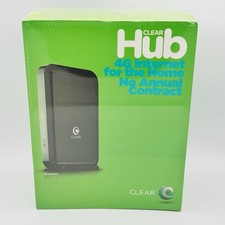 2010s Clear Hub Express Modem & Router Brand New Factory Sealed New/Old Stock picture