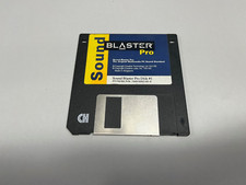 Sound Blaster Pro Disk 1- 3.5