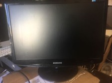 Samsung SyncMaster 2232BW Plus Monitor with VGA and Power cord picture