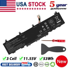 REPLACEMENT L78555-005 BATTERY FOR HP ELITEBOOK 840 G7 G8 53WH L77608-421 CC03XL picture