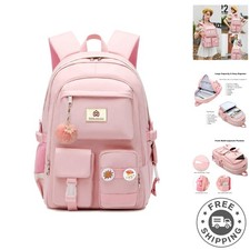 Functional and Cute 15.6 Inch Travel Backpack – Lightweight, Waterproof Design picture
