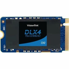 VisionTek DLX4 512GB M.2 2242 PCIe NVMe Internal SSD 901561 picture