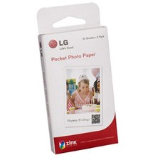 LG OEM Zink 30 Sheets 2