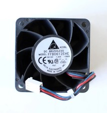 FFB0612EHE delta electronics inc compaq hewlett packard hp fan 12V dc 60MM by 3 picture