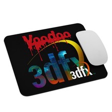 3dfx Interactive VOODOO b Mouse Pad - Vintage Retro PC Gamer Gift (9.5