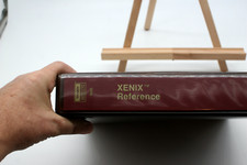 Vintage Radio Shack Tandy 6000 XENIX Installation Manual 1985 picture