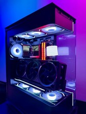 Custom High-End Gaming PC | RTX 5080 | Ryzen 7 9850X3D | 96GB DDR5 picture