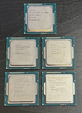 Lot of 5 Intel Core i5-4690S 3.20GHz Quad Core LGA1150 SR1QP CPU Processors picture