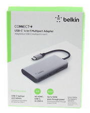Authentic Belkin Connect USB-C Audio & Charge Adapter picture