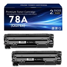 78A Toner Cartridge 2-Pack Replacement For HP 78A | CE278A (2 Black) picture