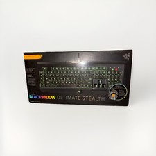 DEFECTIVE Razer BlackWidow Ultimate Stealth 2016 JP Gaming Keyboard RZ03 G3D picture