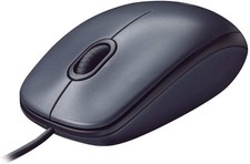Logitech B100 Optical Full-Size Corded Business Mouse New Logitech Mouse picture