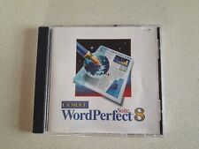 Corel WordPerfect Suite 8 CD-ROM (PC, 1997, WIn95) Vintage Office Software picture