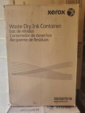 One Case of 3 Genuine Factory Sealed Xerox 502S67618 Waste Containers - 3 Wastes picture