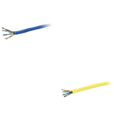 1000ft (304.8m) Cat5e Bulk (UTP) Network Cable CM-Rated (TAA Compliant)-C2G picture