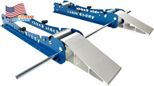 Cable Dispenser Cable Caddy Twin 3In1 for Big Cable Reels up to 40 Inch picture