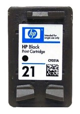 HP 21 (C9351AN) Black Ink Cartridge picture