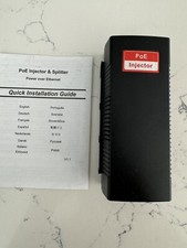 BV-Tech POE-1100 Single Port 19W PoE Injector picture