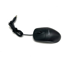 Amazon Basics MSU0939 USB Wired Optical Mouse Black picture