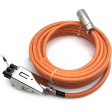 1PCS SIEMENS Power Cable 6FX5002-5CN61-1BA0 10M  FedEx or DHL picture
